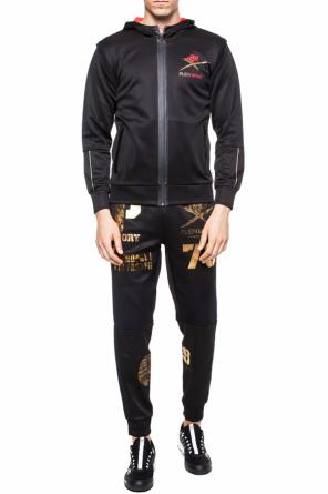 Hooded sweatshirt with logo, zdjęcie 2 Hooded sweatshirt with logo od Plein Sport
